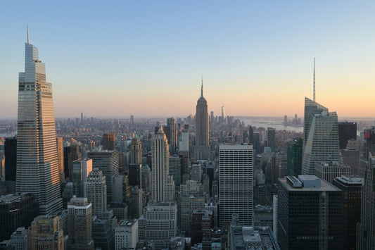 View of Manhattan